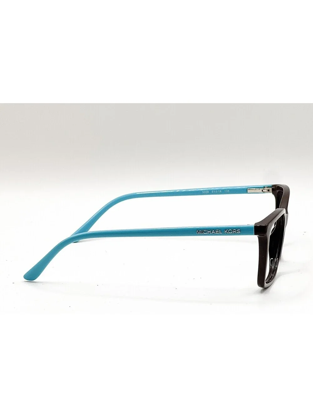 Michael Kors MK 8013 3058 Brown Turquoise Authentic Eyeglass Frames 51-16
